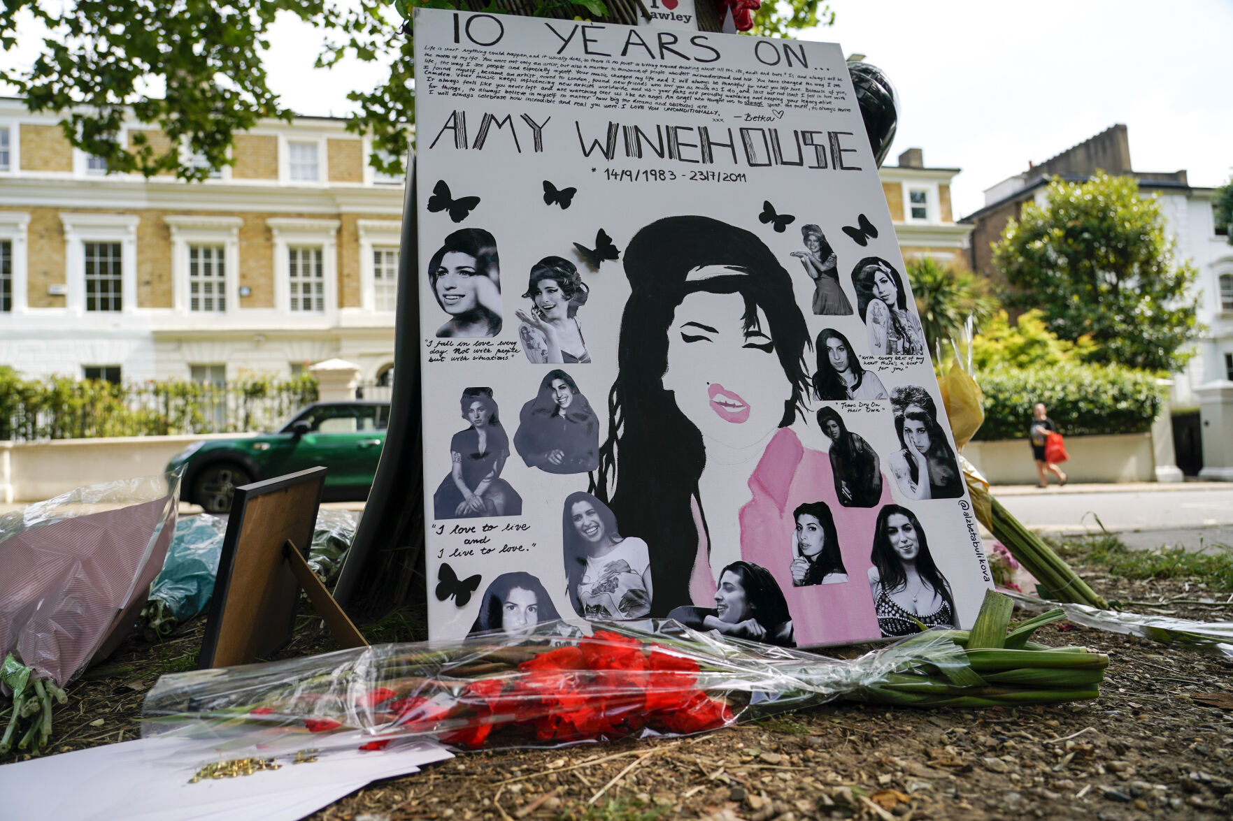 Britain Amy Winehouse